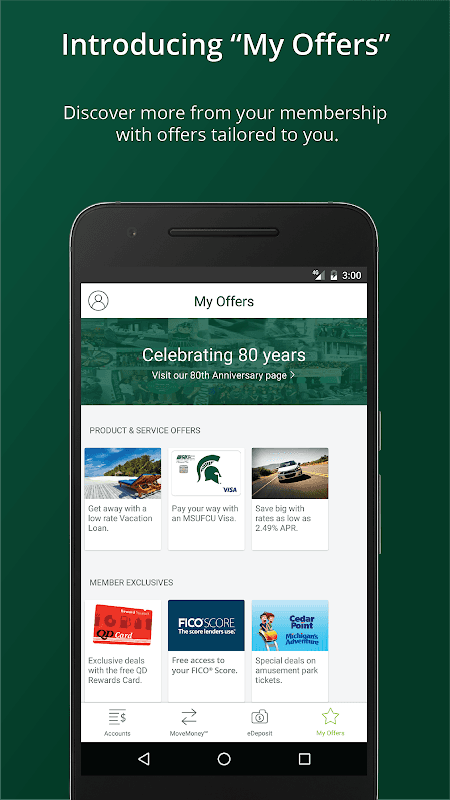 MSUFCU Mobile screenshot 4
