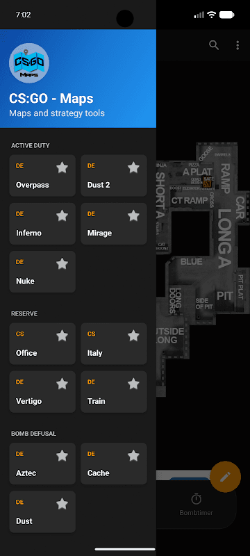Maps for CS:GO screenshot 2