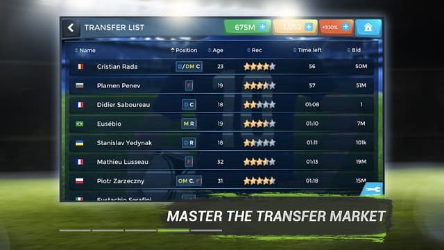 FMU - Football Manager Game screenshot 4