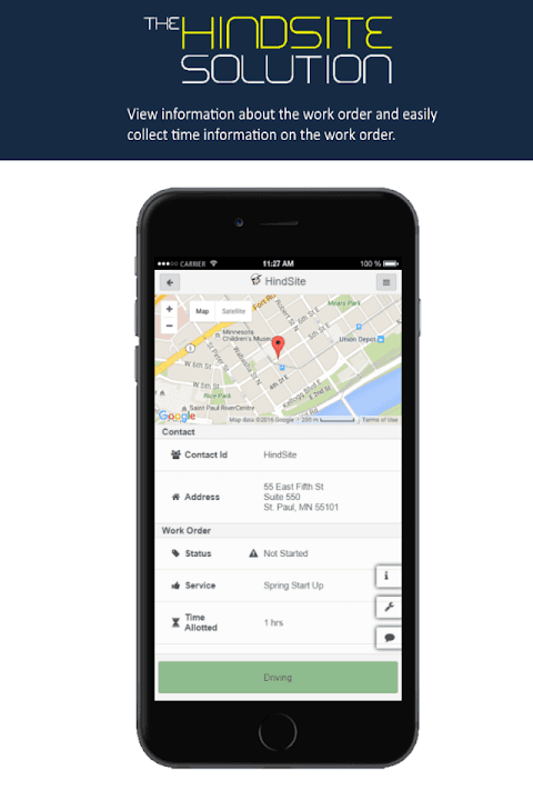 HindSite Software Field App screenshot 3