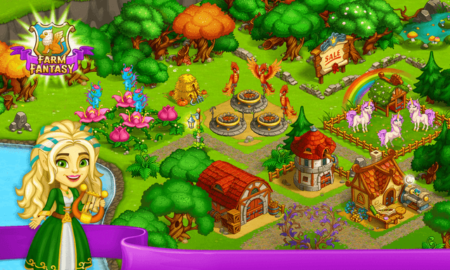 Farm Fantasy: Dragon Village screenshot 2