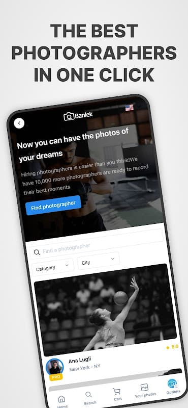 Banlek - Find your photos screenshot 5