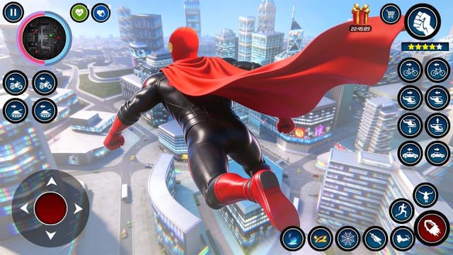 Spider Miami Gangster Hero Man screenshot 6