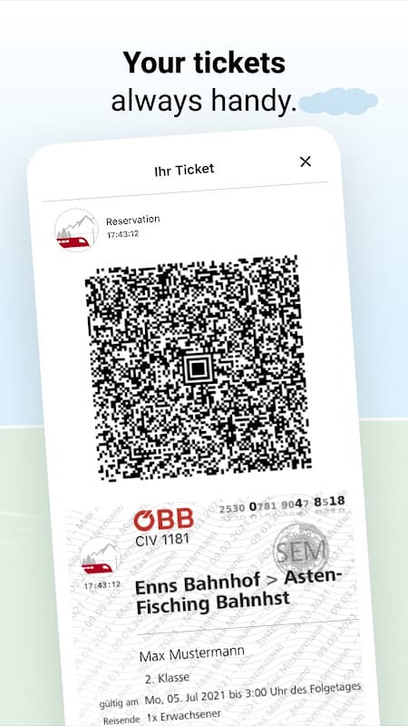 ÖBB screenshot 2