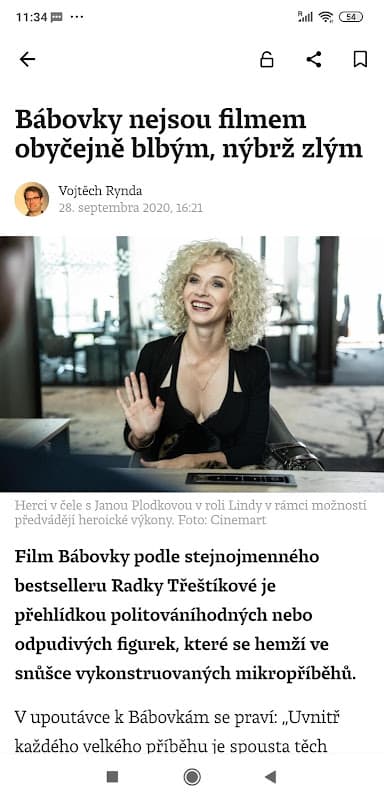 Deník N screenshot 2