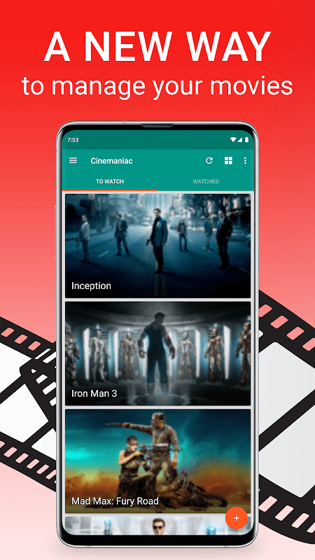 Cinemaniac - Movies To Watch screenshot 1