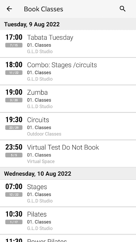 Oxford University Sport screenshot 1