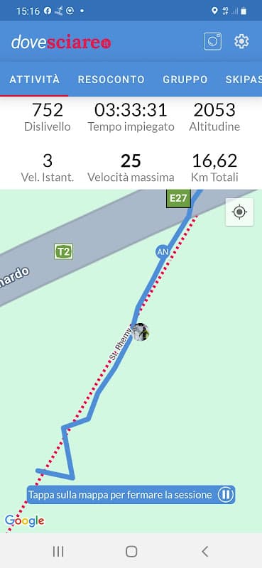 Dovesciare screenshot 1