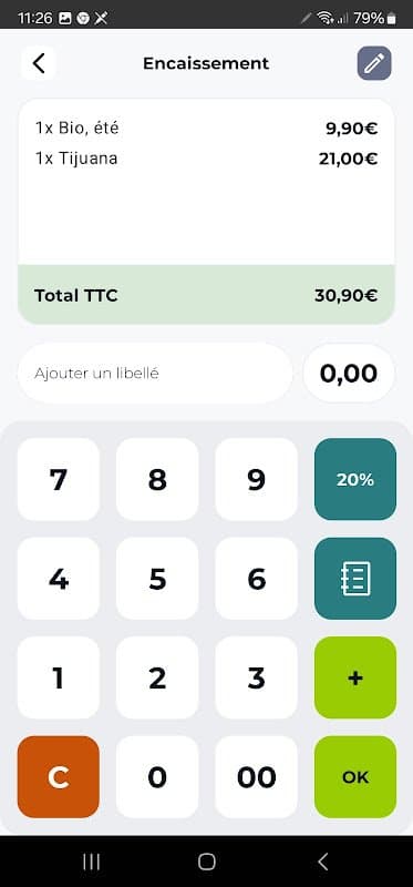 Up2pay Mobile screenshot 4