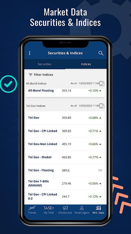 Tel Aviv Stock Exchange (TASE) screenshot 4