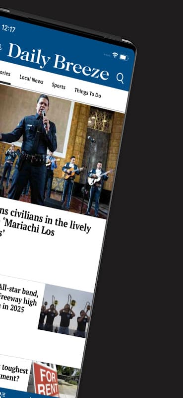 Daily Breeze screenshot 2