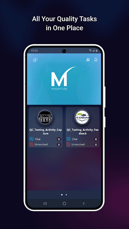 Magnitude Gold screenshot 1