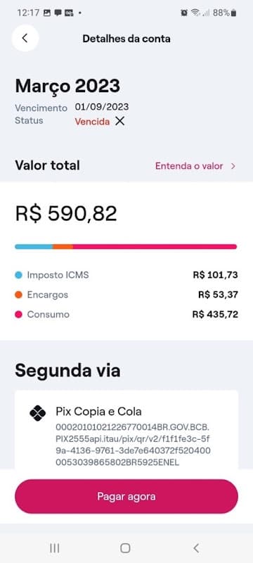 Enel São Paulo screenshot 4