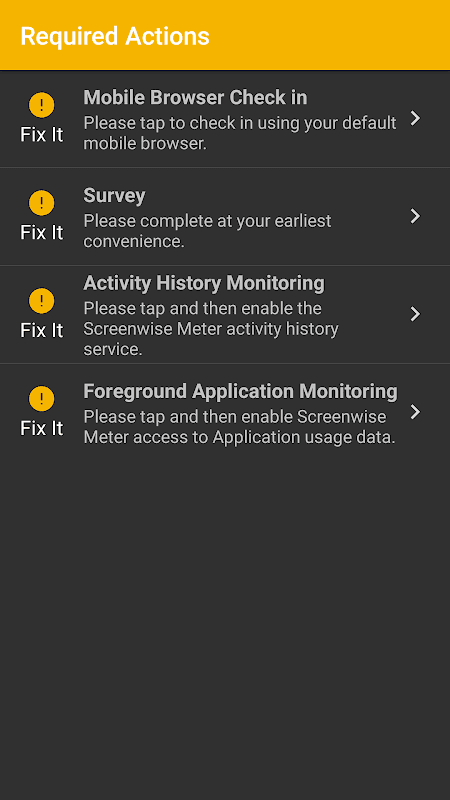 Screenwise Meter screenshot 4