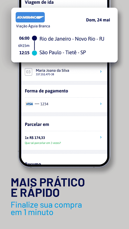 Guichê Virtual - Passagens de ônibus screenshot 6