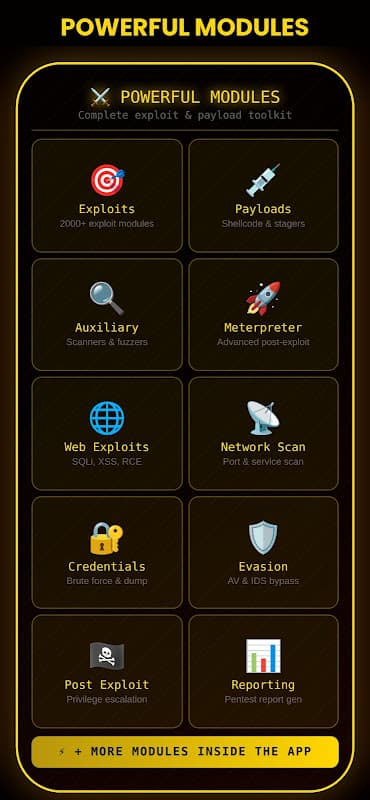 Captura 2 de Master In Metasploit