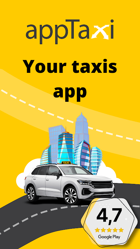 appTaxi – Taxis in Italy screenshot 1