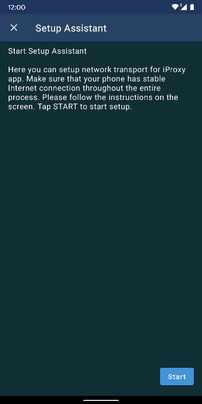 iProxy – Mobile Proxies screenshot 3