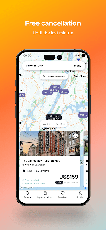Dayuse.com screenshot 2