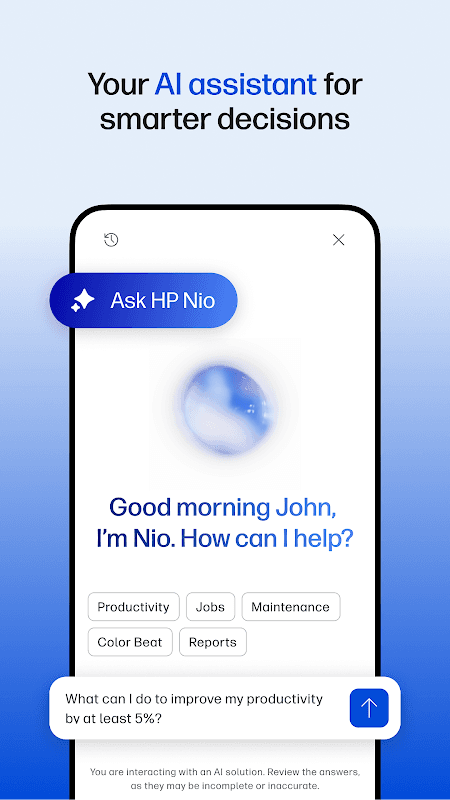 HP PrintOS for PSP screenshot 3