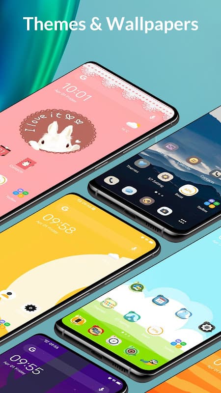 S25 / S7 Launcher for Galaxy S screenshot 4