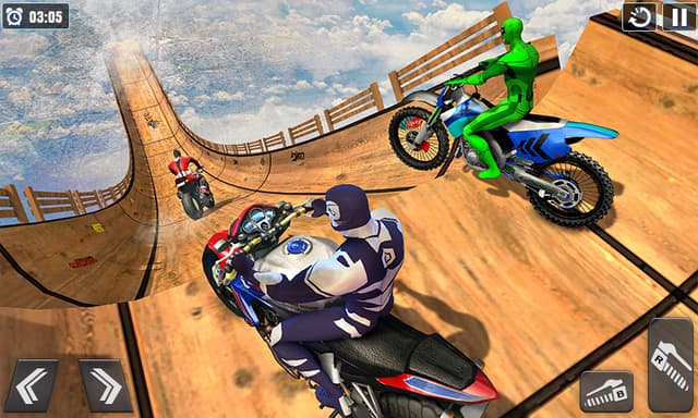 Superhero GT Bike Racing Stunt 2021 screenshot 2