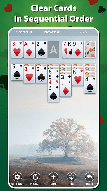 Solitaire - Offline Card Games screenshot 3