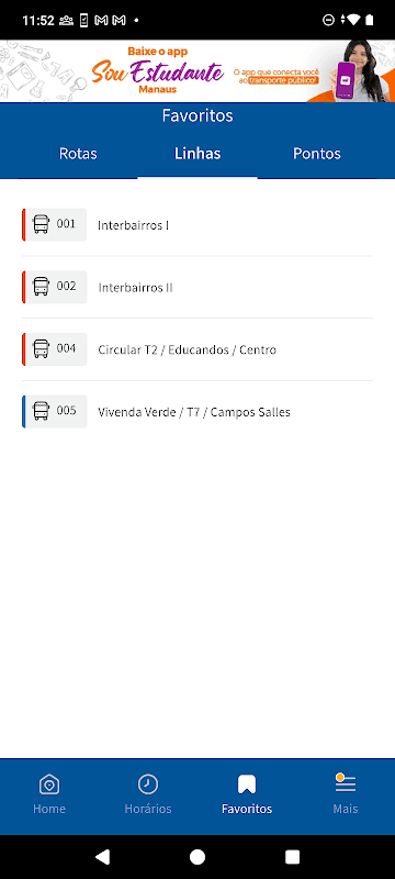 Cadê Meu Ônibus - Manaus screenshot 5