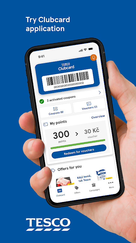 Tesco Clubcard screenshot 1