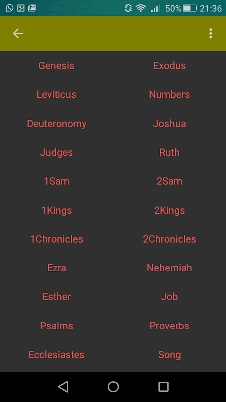 YLT Bible - Young's Literal screenshot 2