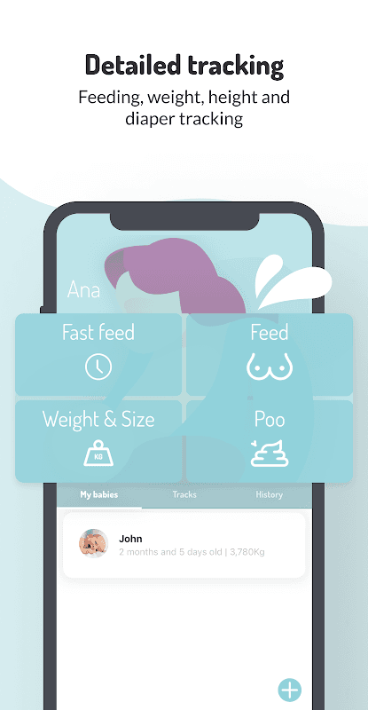 LactApp: Breastfeeding expert screenshot 2