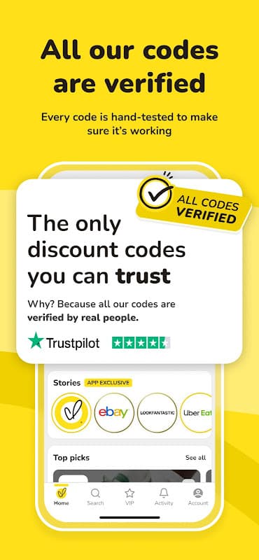 VoucherCodes: Discounts, Deals screenshot 3