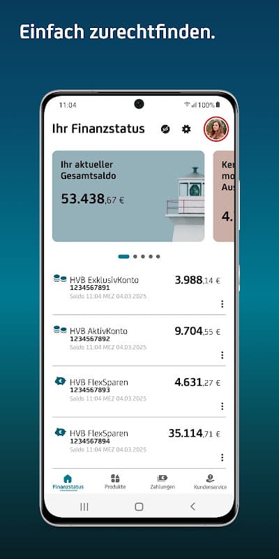HVB Mobile Banking screenshot 2