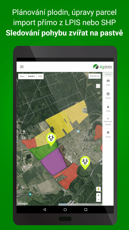 Agdata - vše pro chytrou farmu screenshot 2