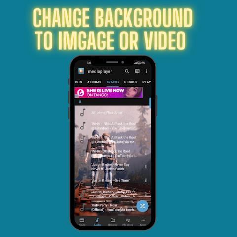 Media player classic screenshot 1