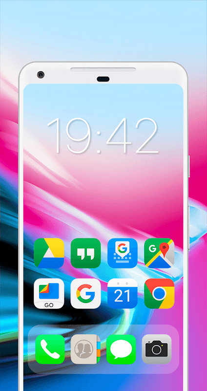 iUX 12 - icon pack screenshot 3