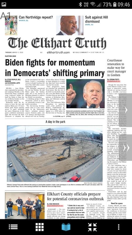 Elkhart Truth screenshot 1