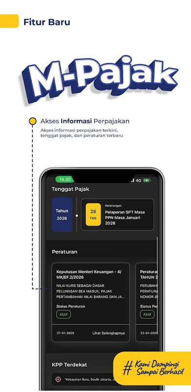 M-Pajak screenshot 3