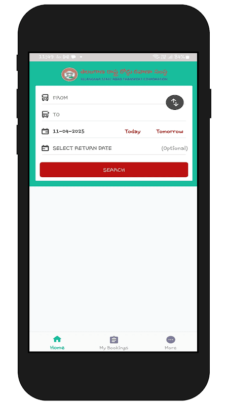 TGSRTC Official Online Booking screenshot 2