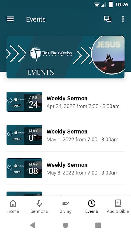 He's The Solution screenshot 3