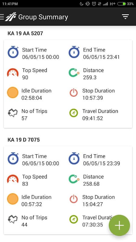 Hashtrace Vehicle Tracking Sys screenshot 6
