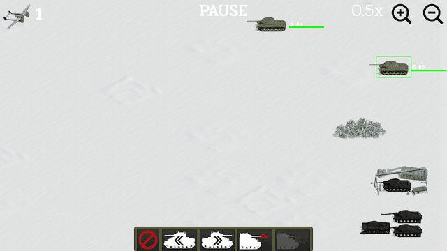 Frontline Attack - Tanks screenshot 5