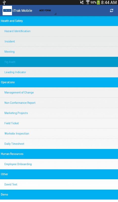 ITRAK 365 Mobile Safety App screenshot 5