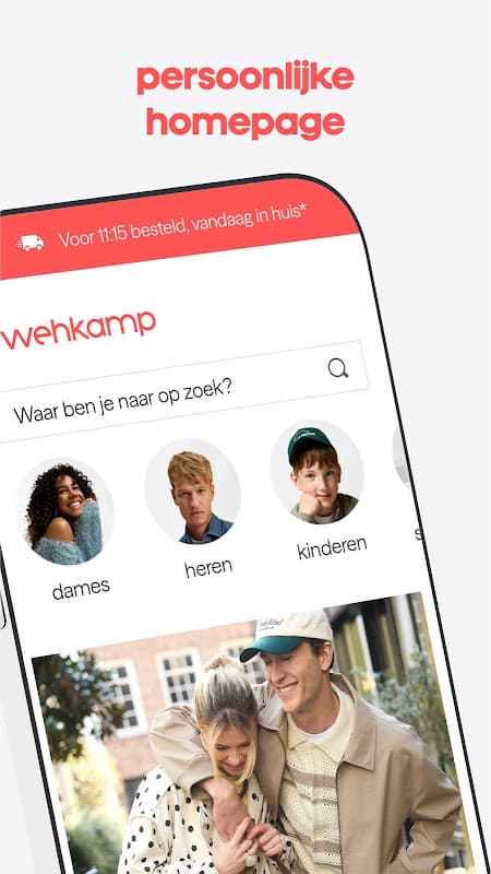 Wehkamp - Shop online screenshot 2