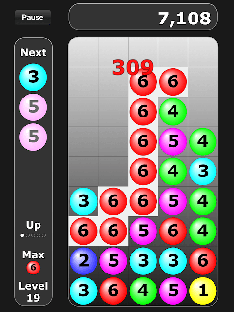Numbers Addict screenshot 1