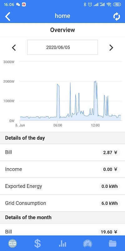 IAMMETER Home Energy Monitor screenshot 3