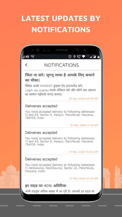Jugnoo Drivers screenshot 3
