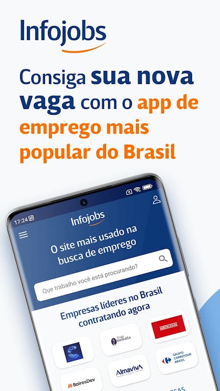InfoJobs - Vagas de empregos screenshot 1
