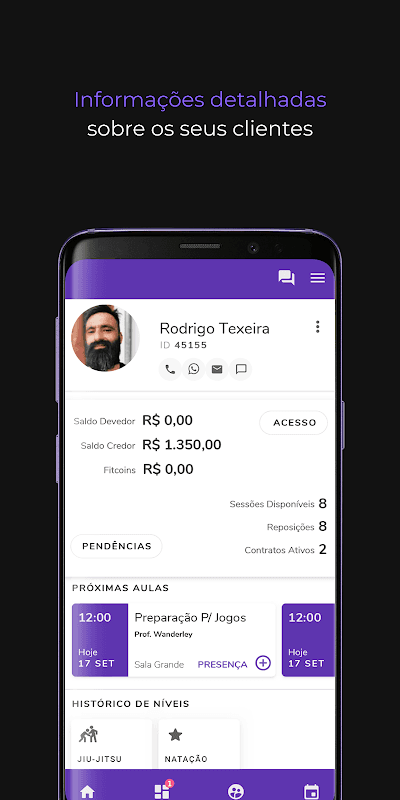 EVO App screenshot 2