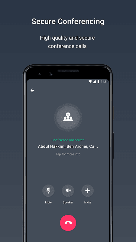 SaltIM - Secure Your Communications screenshot 3